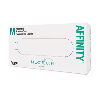 Pack de 150 non poudré taille XS Ansell Medical 313040XS Micro-Touch Nitrile 6 N gant d’examen non stérile en nitrile Blanc