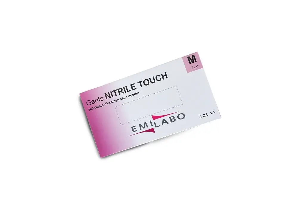 Gant nitrile touch emilabo EMILABO - 1 Gant nitrile touch emilabo EMILABO - 1