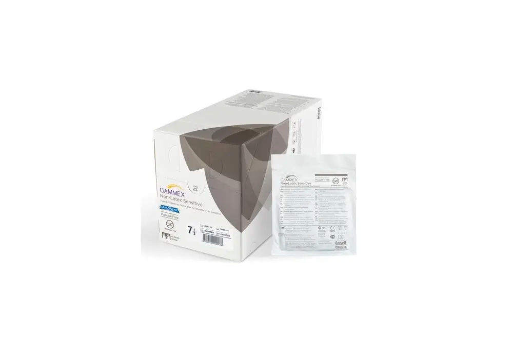Gant chirurgie ansell/gammex non latex sensitive powder free ANSELL - 1 Gant chirurgie ansell/gammex non latex sensitive powder free ANSELL - 1