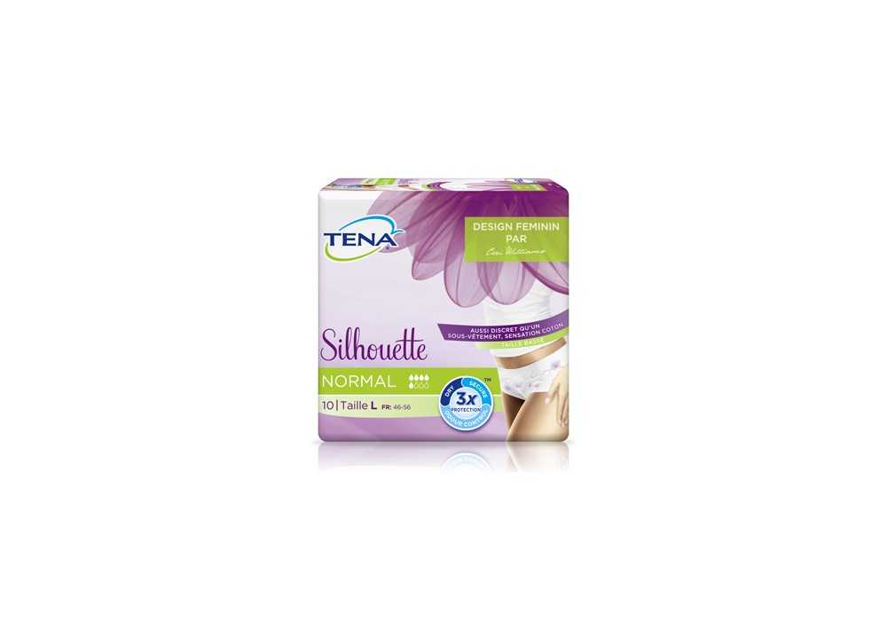 TENA LADY SILHOUETTE NORMAL TENA LADY SILHOUETTE NORMAL