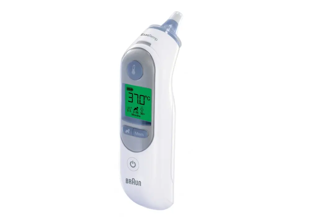 THERMOMETRE AURICULAIRE BRAUN THERMOSCAN 7 IRT6520 THERMOMETRE AURICULAIRE BRAUN THERMOSCAN 7 IRT6520