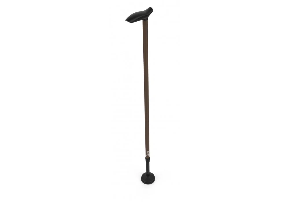 CANNE TANGO SWING TUBE EN ALU CACAO CANNE TANGO SWING TUBE EN ALU CACAO