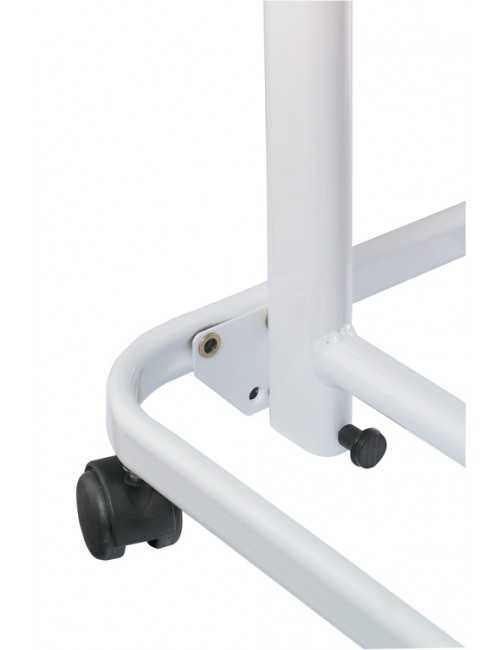Table de lit Diffusion roulante et inclinable pour lit ...