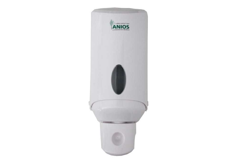 DISTRIBUTEUR DE SAVON ABS POUR FLACON AIRLESS 1L ANIOS AVEC BOUTON POUSSOIR DISTRIBUTEUR DE SAVON ABS POUR FLACON AIRLESS 1L ANIOS AVEC BOUTON POUSSOIR
