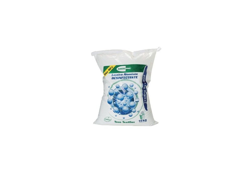 LESSIVE DESINFECTANTE ANIOS 15KG LESSIVE DESINFECTANTE ANIOS 15KG