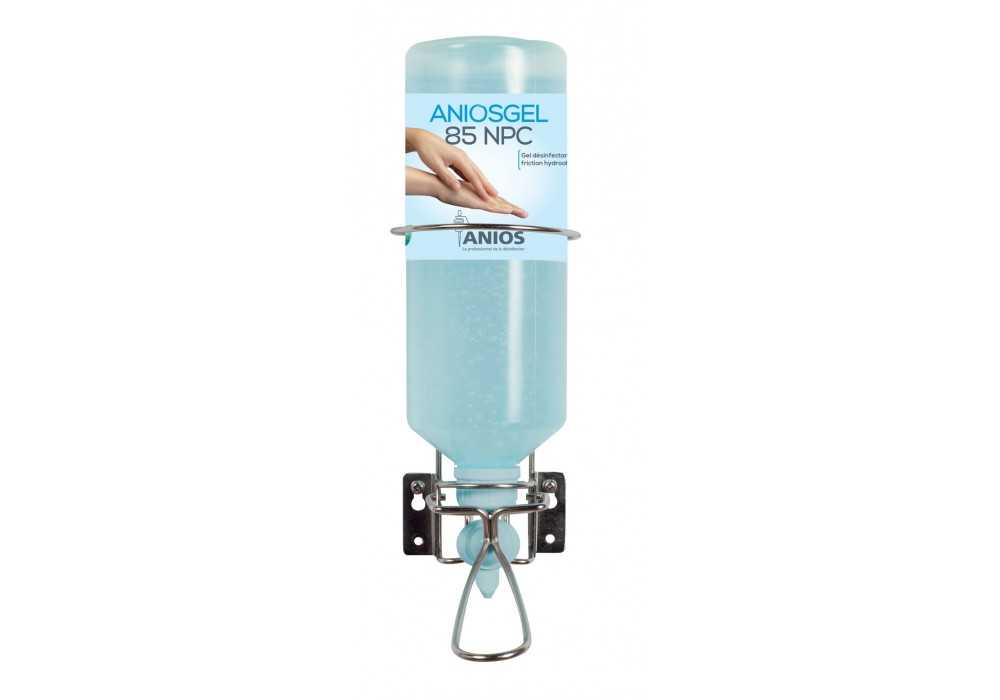 SUPPORT MURAL INOX ANIOS POUR UNITE 1L AIRLESS SUPPORT MURAL INOX ANIOS POUR UNITE 1L AIRLESS