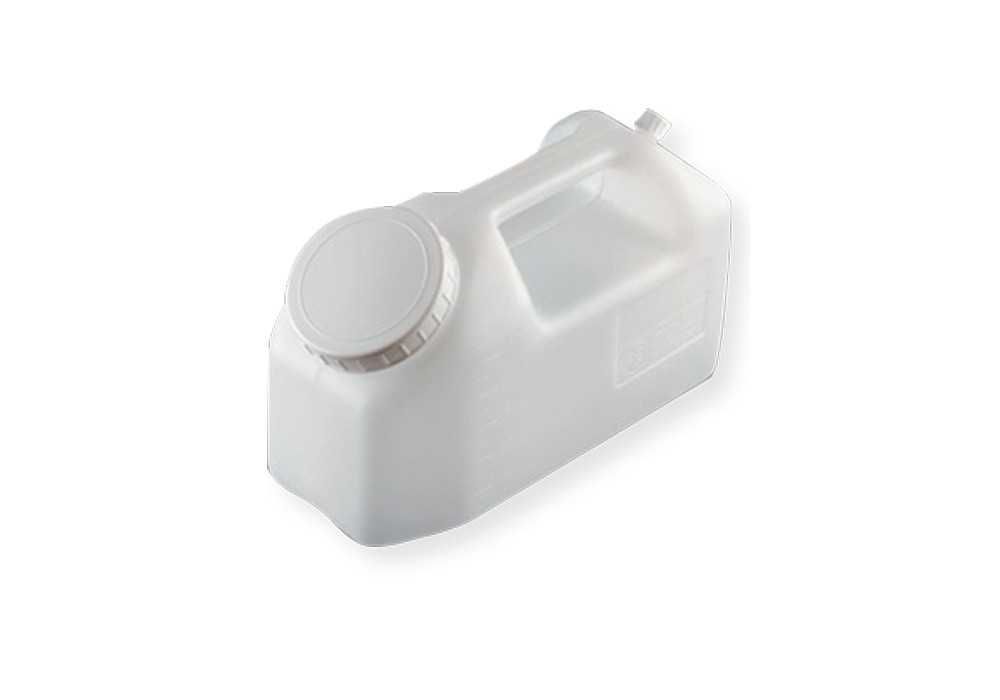 BOCAL A URINE PLASTIQUE 2.5L GRADUE À MALADE UNIQUE BOCAL A URINE PLASTIQUE 2.5L GRADUE À MALADE UNIQUE