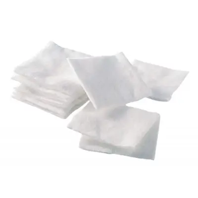 Carré de coton 8x10 Pure, sachet de 200 - Matériel médical