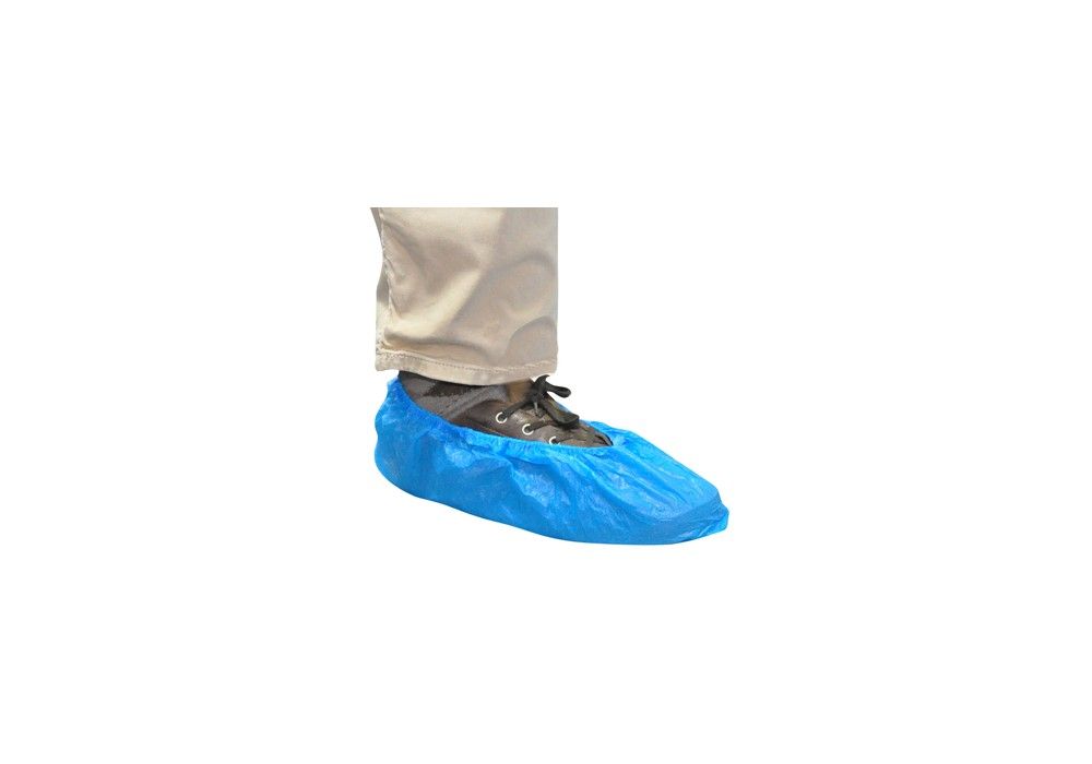 SURCHAUSSURES VISITEUR PLASTIQUE BLEU EMILABO 40X15CM 4G SURCHAUSSURES VISITEUR PLASTIQUE BLEU EMILABO 40X15CM 4G