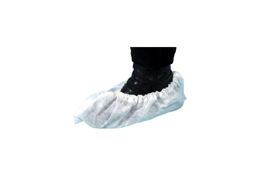 SURCHAUSSURES VISITEUR NON TISSE BLANC EMILABO 38X17CM 35GR/M² SURCHAUSSURES VISITEUR NON TISSE BLANC EMILABO 38X17CM 35GR/M²