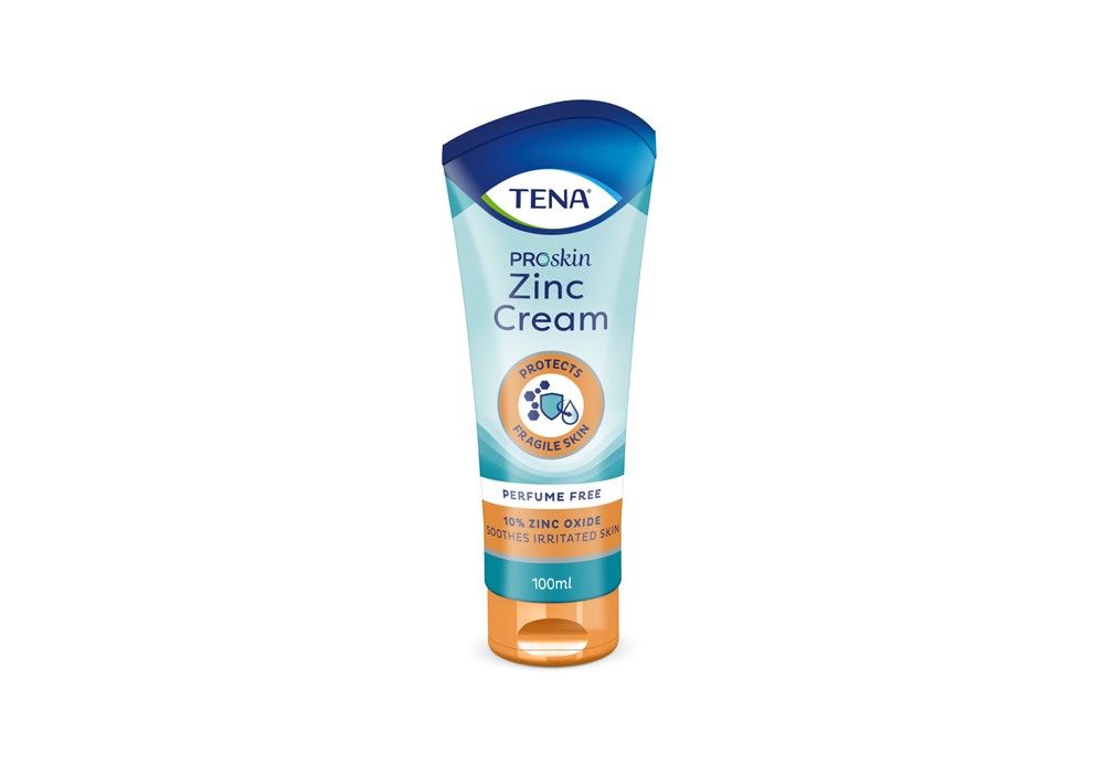 TENA ZINC CREAM 100ML TENA ZINC CREAM 100ML