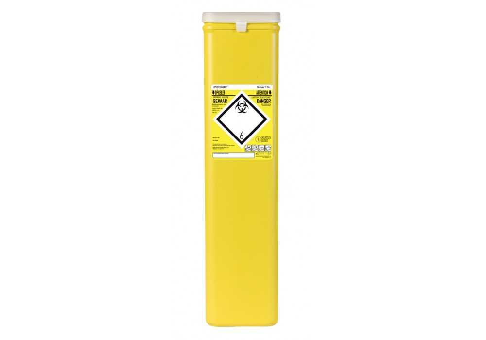 COLLECTEUR QUIVER 7.5L ETANCHE - HAUTEUR 61CM COLLECTEUR QUIVER 7.5L ETANCHE - HAUTEUR 61CM