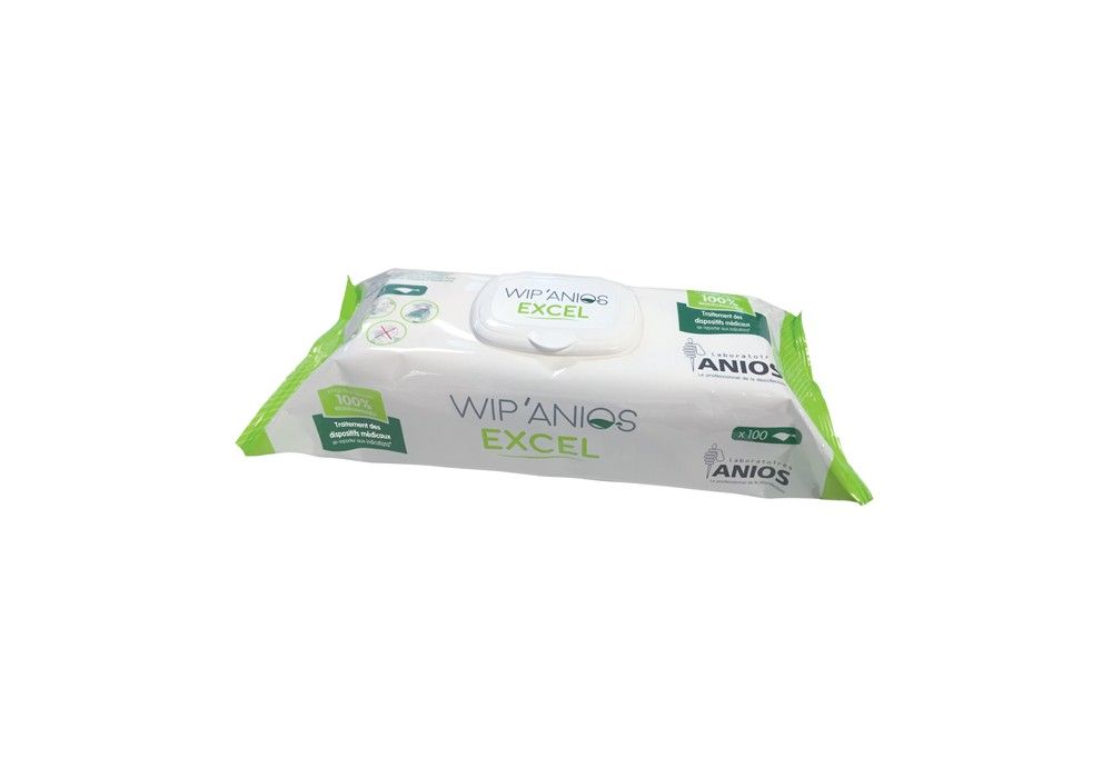 LINGETTES WIP'ANIOS EXCEL LINGETTES WIP'ANIOS EXCEL