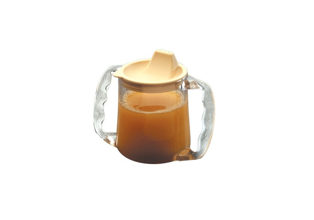 GOBELET TRANSPARENT ANSES CARING PETITE OUVERTURE 300ML GOBELET TRANSPARENT ANSES CARING PETITE OUVERTURE 300ML