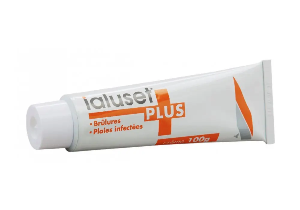 IalusetCare Crème cicatrisante en tube de 25 ou 100g en pharmacie