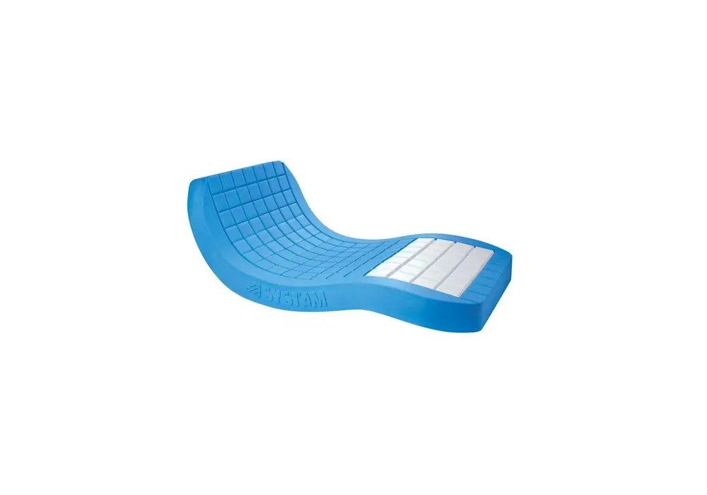 MATELAS VISCOFLEX MONOBLOC MULTIPORTANCE 90X200CM - HOUSSE INTEGRALE POLYMAILLE MATELAS VISCOFLEX MONOBLOC MULTIPORTANCE 90X200CM - HOUSSE INTEGRALE POLYMAILLE