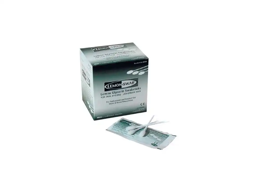 BATONNET OUATE GLYCERINE AU CITRON LEMON-SWAB - SACHET DE 3 BATONNET OUATE GLYCERINE AU CITRON LEMON-SWAB - SACHET DE 3