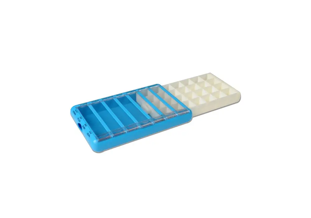 PILULIER HEBDOMADAIRE 4 CASES MEDICA 7 EVOLUTION PILULIER HEBDOMADAIRE 4 CASES MEDICA 7 EVOLUTION