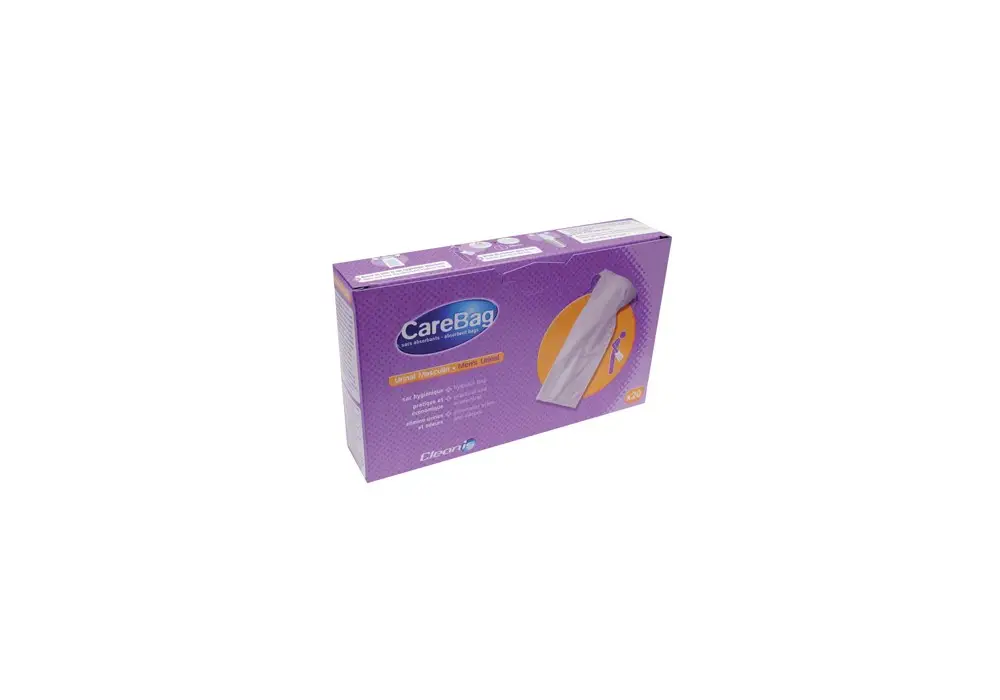 URINAL MASCULIN CARE BAG JETABLE URINAL MASCULIN CARE BAG JETABLE