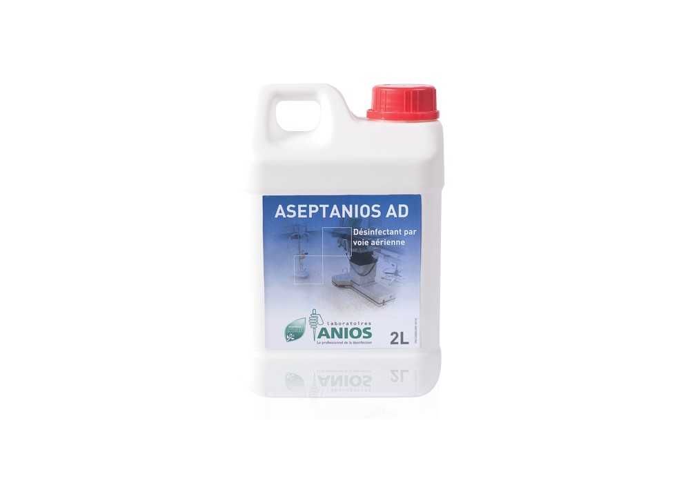 ASEPTANIOS AD 2L - POUR MINI AÉROSEPT COMPACT 250 ASEPTANIOS AD 2L - POUR MINI AÉROSEPT COMPACT 250