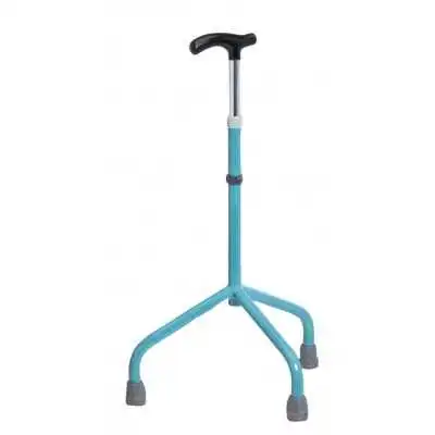CANNE TRIPODE ADULTE TURQUOISE