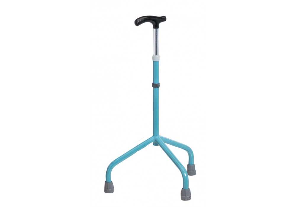 CANNE TRIPODE ADULTE TURQUOISE CANNE TRIPODE ADULTE TURQUOISE