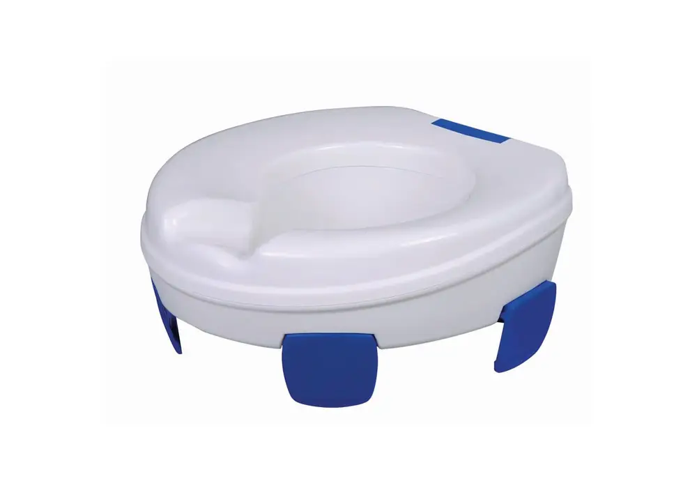 REHAUSSE WC CLIPPER II AVEC PATTES DE FIXATION REHAUSSE WC CLIPPER II AVEC PATTES DE FIXATION