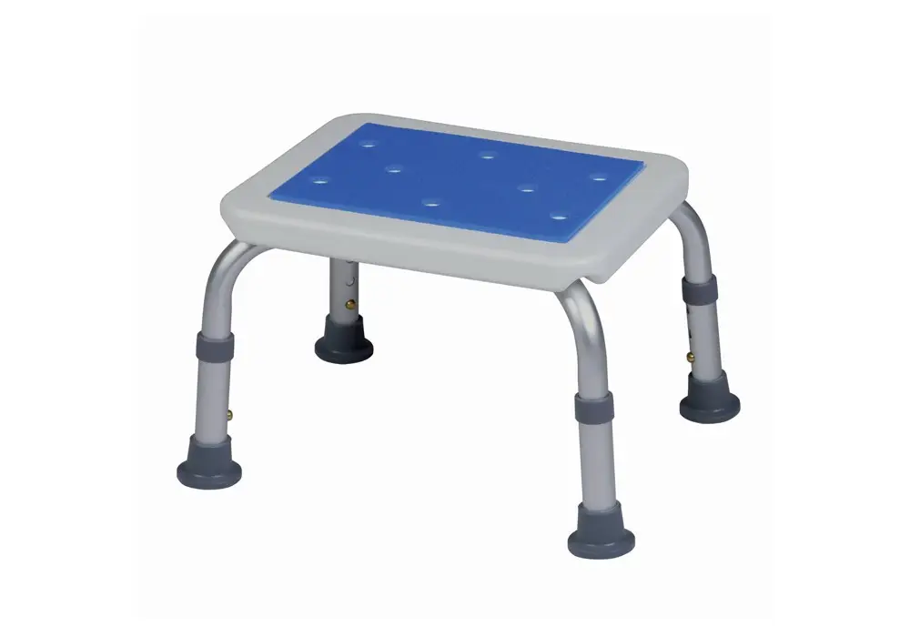 Demi Marche-Pied Mobilité Soins pour Âgé, Anti Slip Porte Étape Mobilité  Handicap Âgé Aide Marche Tabouret Pli Étape Tabouret Porte Marche Tabouret  pour Salle de Bain Extérieur - Noir : : Hygiène