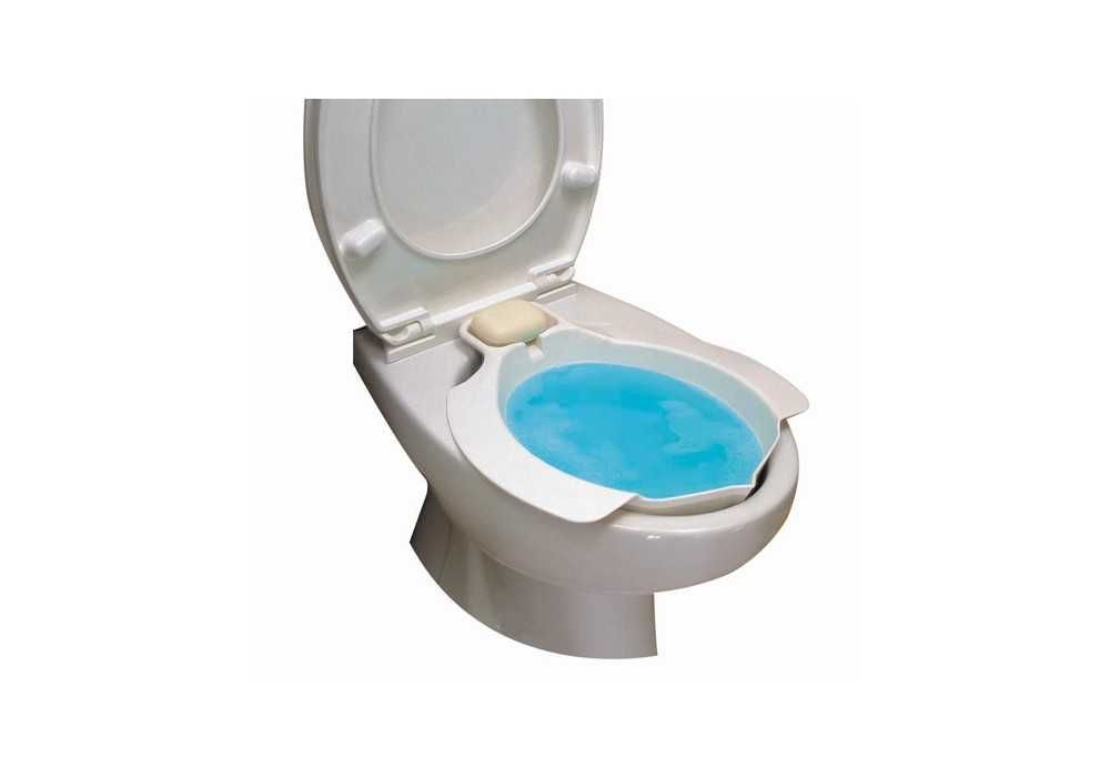 Bidet plastique pour WC - Herdegen - Materiel medical au meilleur prix