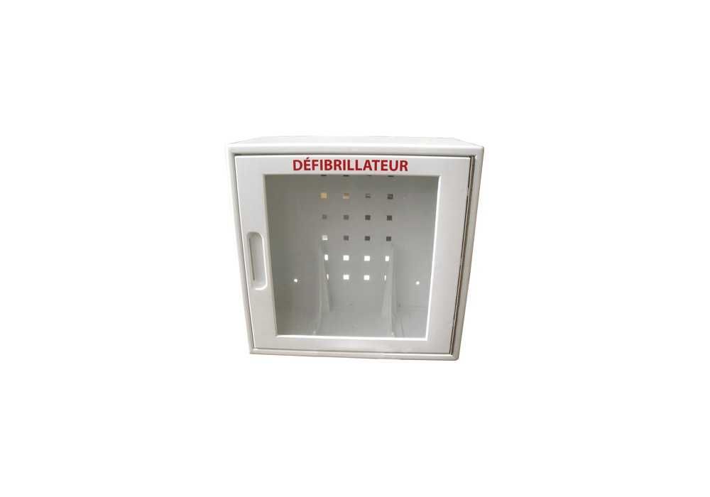 ARMOIRE MURALE AVEC ALARME POUR DEFIBRILLATEUR DEF-NSI ET DEF-I ARMOIRE MURALE AVEC ALARME POUR DEFIBRILLATEUR DEF-NSI ET DEF-I