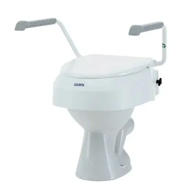 Rehausse WC Contact Plus - Herdegen - Materiel medical au meilleur