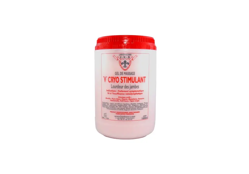 GEL DE MASSAGE V CRYO STIMULANT GEL DE MASSAGE V CRYO STIMULANT