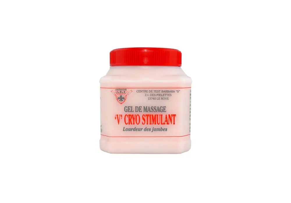 GEL DE MASSAGE V CRYO STIMULANT GEL DE MASSAGE V CRYO STIMULANT