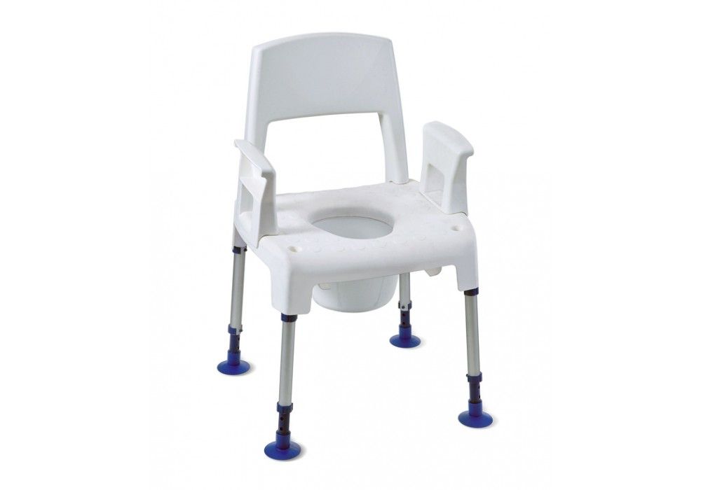 PICO COMMODE CHAISE PERCEE DOUCHE AVEC DOSSIER + ACCOUDOIRS PICO COMMODE CHAISE PERCEE DOUCHE AVEC DOSSIER + ACCOUDOIRS
