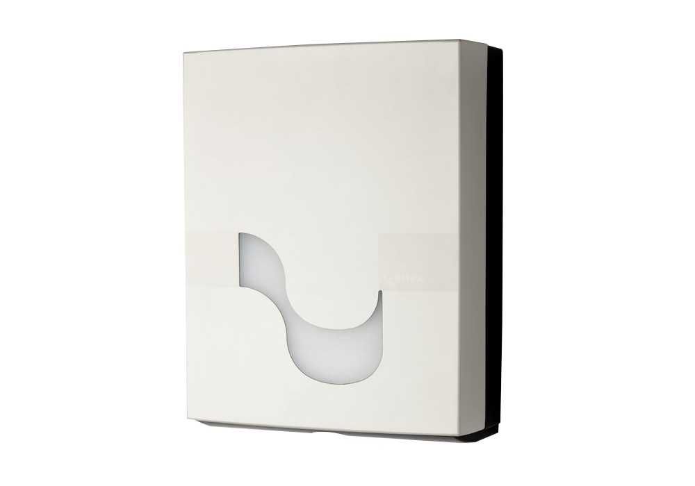 DISTRIBUTEUR POUR ESSUIE-MAINS PLIES - BLANC DISTRIBUTEUR POUR ESSUIE-MAINS PLIES - BLANC