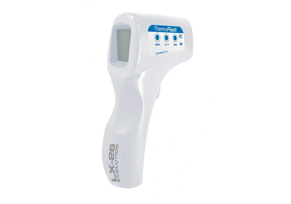 Thermomètre frontal infrarouge sans contact Thermomètre électronique de  mesure de la fièvre de la fièvre Lcd Affichage numérique pour le corps  enfants adultes précis re
