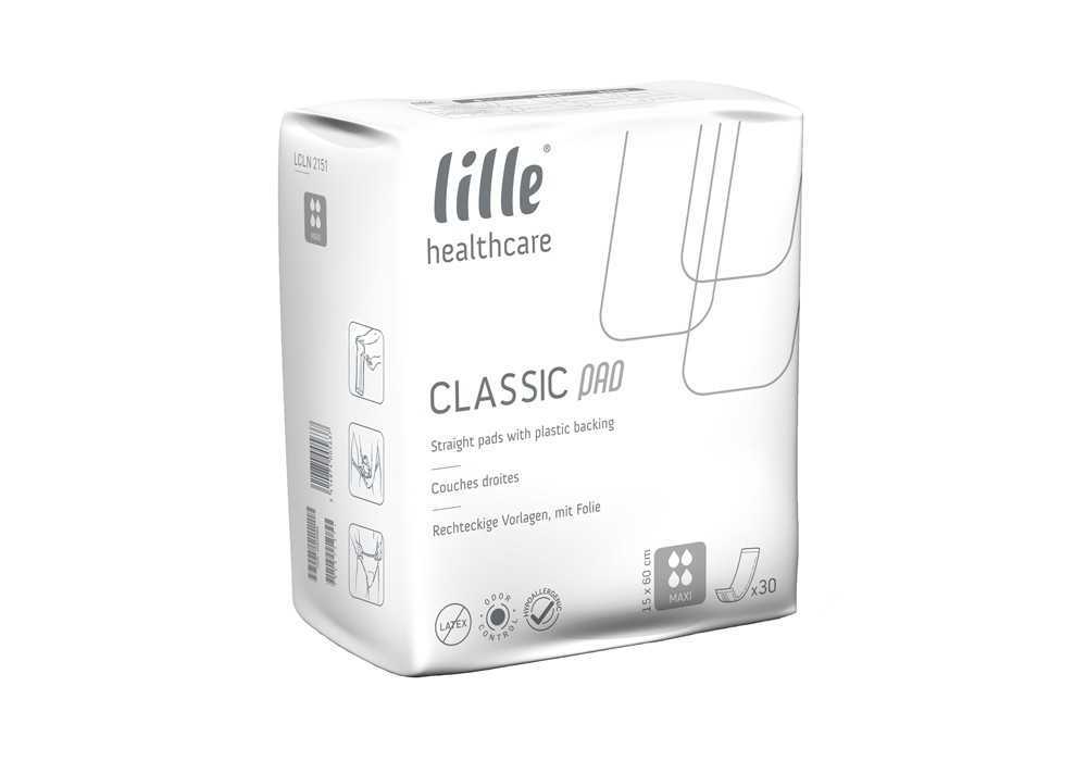 COUCHE DROITE LILPAD CLASSIC MAXI INTRAVERSABLE 15X60CM COUCHE DROITE LILPAD CLASSIC MAXI INTRAVERSABLE 15X60CM
