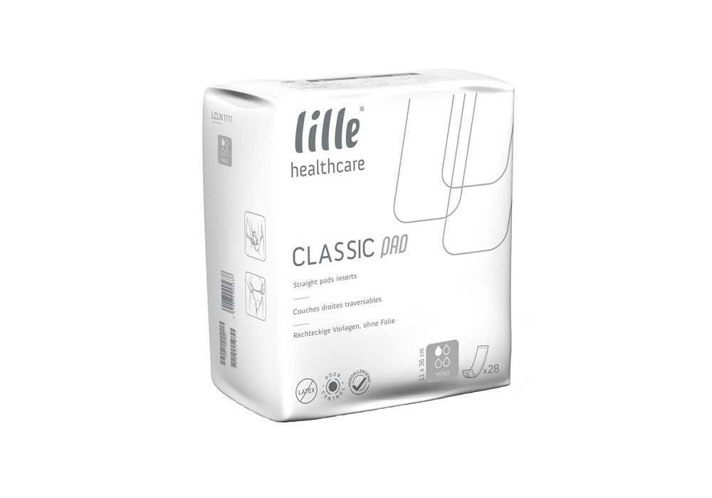 COUCHE DROITE LILPAD CLASSIC MINI TRAVERSABLE 11X36 CM COUCHE DROITE LILPAD CLASSIC MINI TRAVERSABLE 11X36 CM