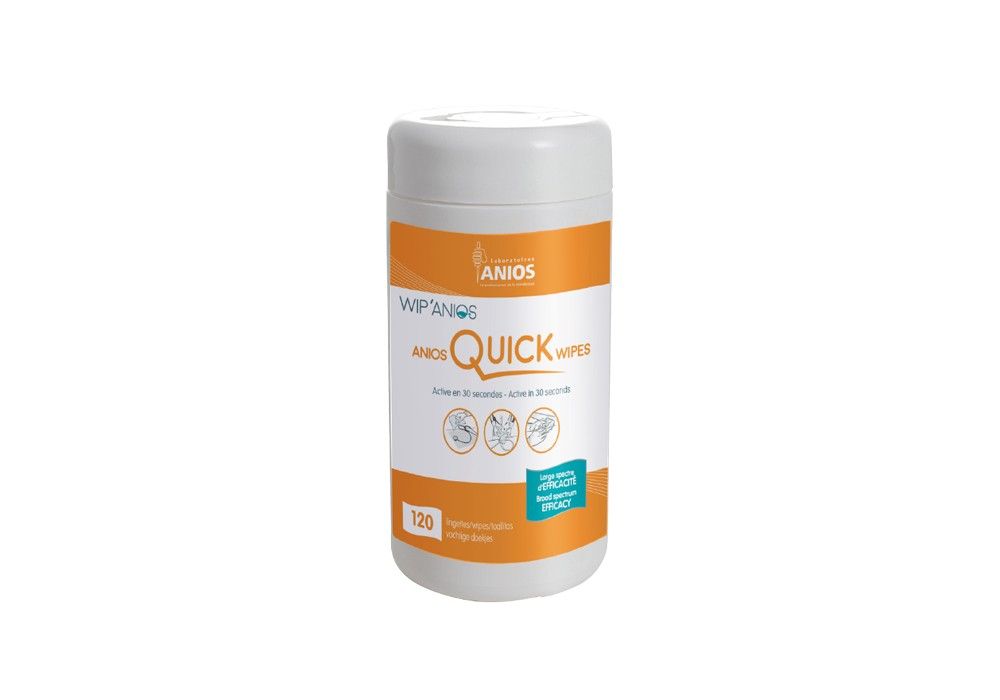 LINGETTES QUICK WIPES (14X19CM) - BOITE DE 120 LINGETTES LINGETTES QUICK WIPES (14X19CM) - BOITE DE 120 LINGETTES