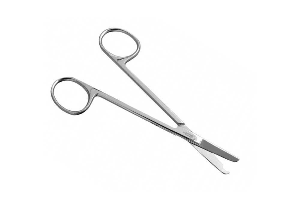Ciseaux coupe fils Spencer - 11 cm - Instrument de chirurgie