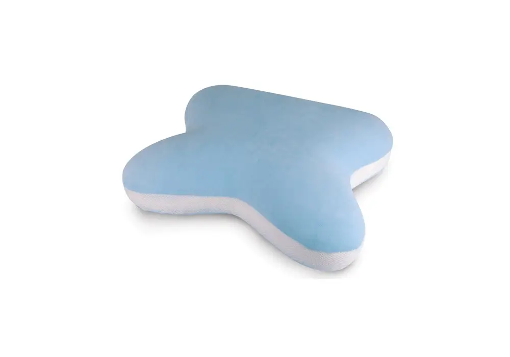 OREILLER TREFLE VISCO 55X45CM OREILLER TREFLE VISCO 55X45CM
