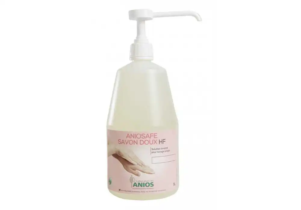 Aniosafe Savon Doux HF 5L - Savon Doux Haute Fréquence Anios pour Mains