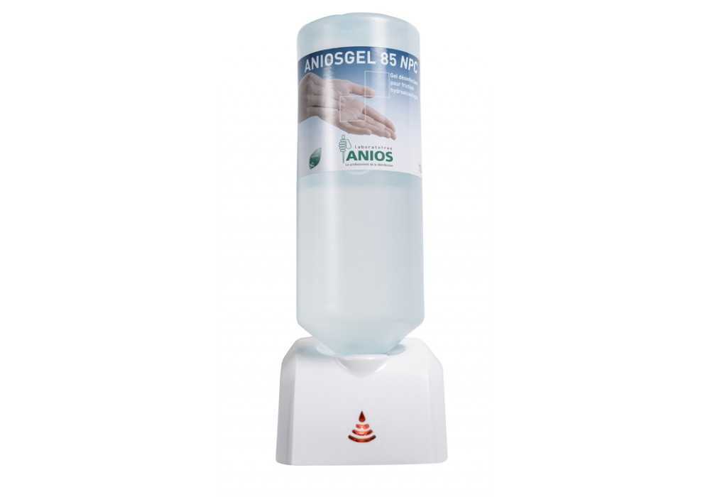 DISTRIBUTEUR COMMANDE ELECTRONIQUE ABS POUR FLACON 1 LITRE DISTRIBUTEUR COMMANDE ELECTRONIQUE ABS POUR FLACON 1 LITRE
