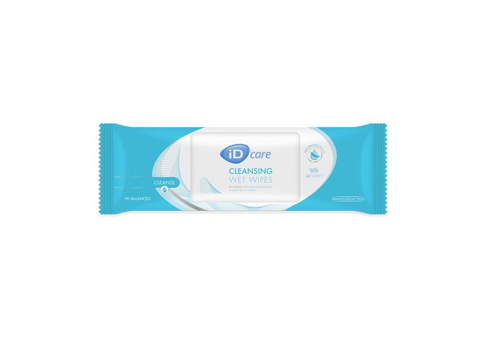 LIL CARE LINGETTES IMPRÉGNÉES ADULTES À LA CAMOMILLE LIL CARE LINGETTES IMPRÉGNÉES ADULTES À LA CAMOMILLE