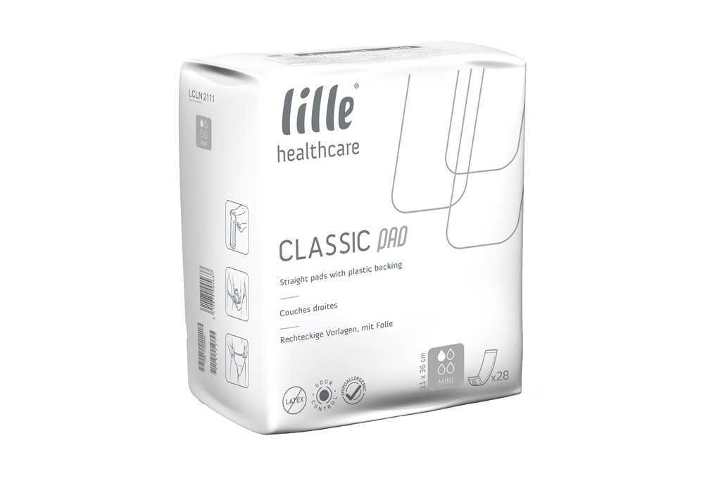 COUCHE DROITE LILPAD CLASSIC MINI INTRAVERSABLE 11X36CM COUCHE DROITE LILPAD CLASSIC MINI INTRAVERSABLE 11X36CM