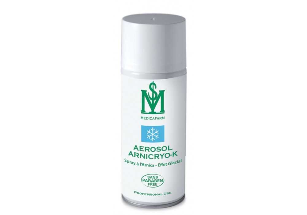 AÉROSOL ARNICRYO-K « EFFET GLACIAL » - 150 ML AÉROSOL ARNICRYO-K « EFFET GLACIAL » - 150 ML