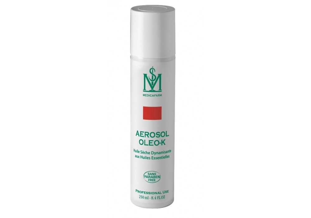 AÉROSOL OLEO-K HUILE SÈCHE MULTI-USAGES AUX HE « CHALEUR DOUCE » 250 ML AÉROSOL OLEO-K HUILE SÈCHE MULTI-USAGES AUX HE « CHALEUR DOUCE » 250 ML