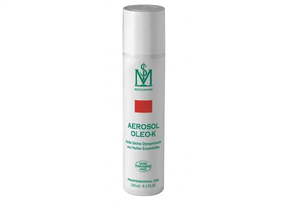 AÉROSOL OLEO-K HUILE SÈCHE MULTI-USAGES AUX HE « CHALEUR DOUCE » 250 ML AÉROSOL OLEO-K HUILE SÈCHE MULTI-USAGES AUX HE « CHALEUR DOUCE » 250 ML