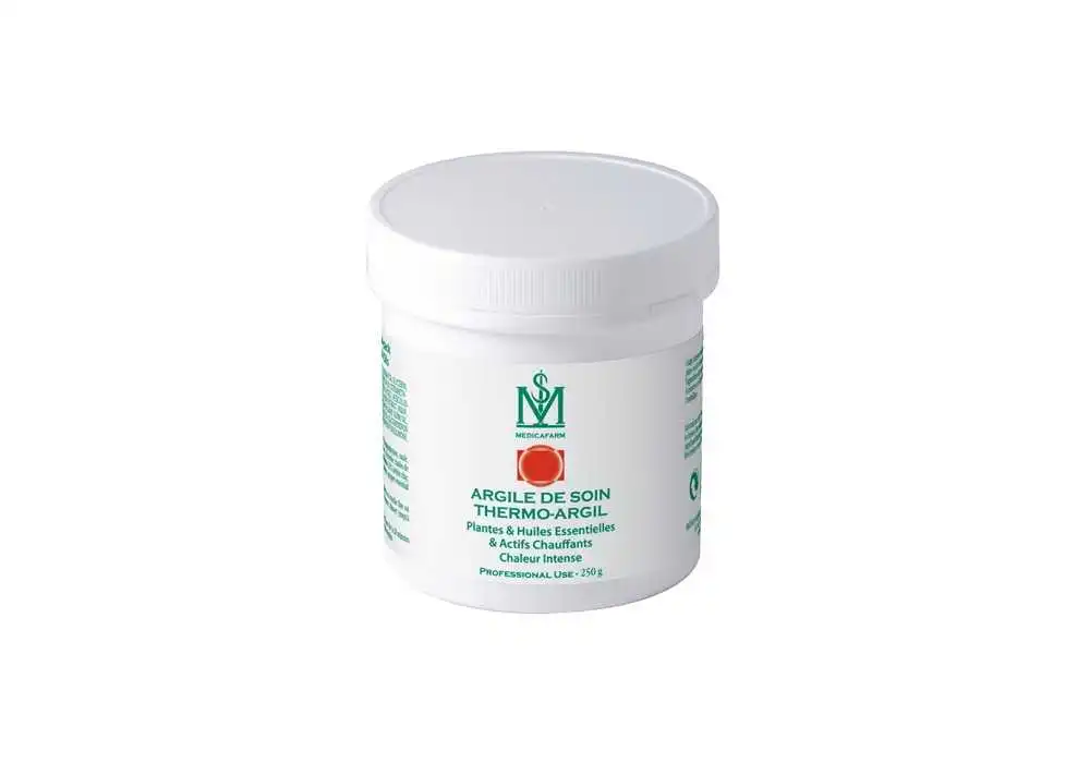 ARGILE DE SOIN THERMO-ARGIL PLANTES, HE & ACTIFS CHAUFFANTS CHALEUR INTENSE 250 ARGILE DE SOIN THERMO-ARGIL PLANTES, HE & ACTIFS CHAUFFANTS CHALEUR INTENSE 250