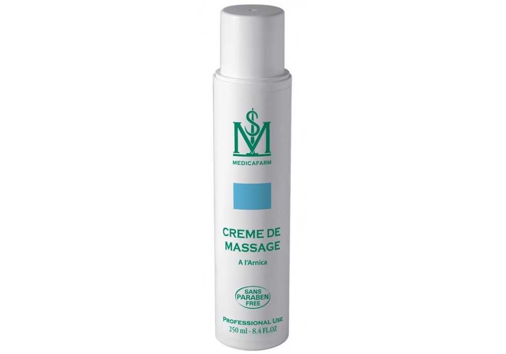 CRÈME DE MASSAGE À L’ARNICA - FLACON AIRLESS 250 ML CRÈME DE MASSAGE À L’ARNICA - FLACON AIRLESS 250 ML